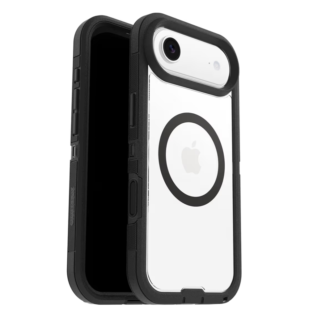 OtterBox iPhone Air Defender Series Pro XT Clear Case - Dark Side - Black